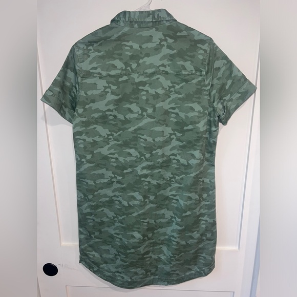 Like New Vineyard Vines Camo Shift Dress _ Size 8 - Picture 2 of 3
